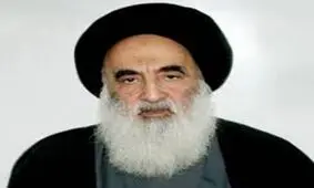 آیت الله سیستانی: تمامی تسلیحات عراق باید تحت کنترل دولت قرار گیرد