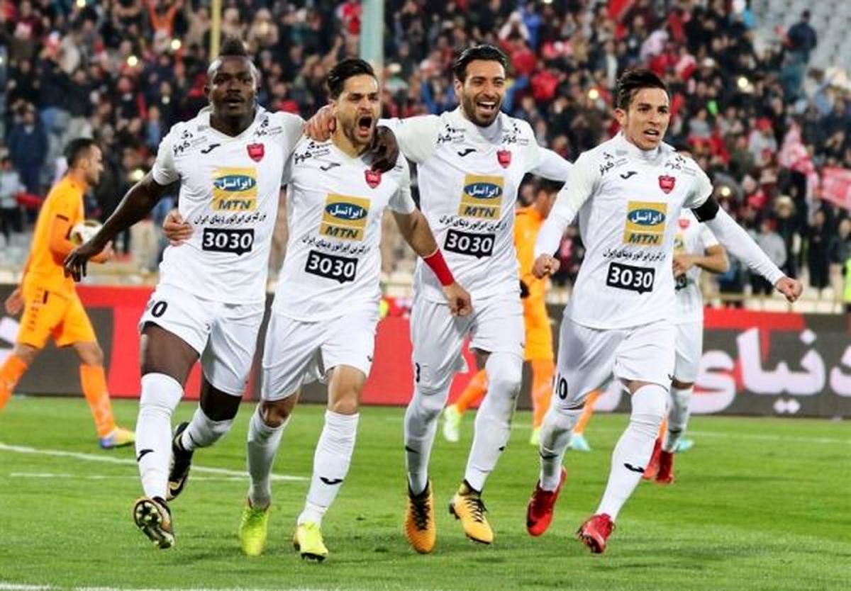 پرسپولیس با عبور از بادران به صنعت نفت رسید