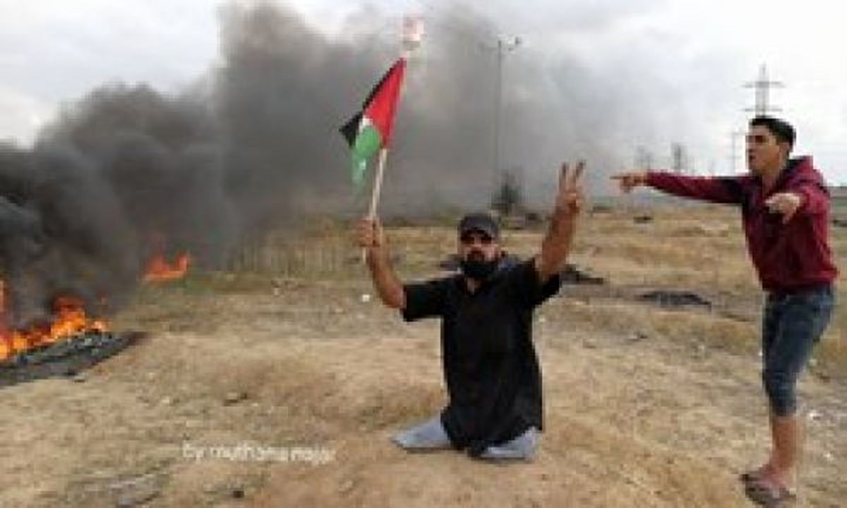 شهادت یک معلول فلسطینی به دست نظامیان صهیونیستی