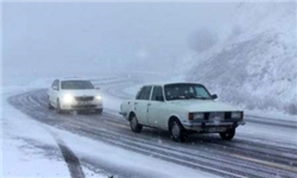 تردد در محور اندیکا ـ چهارمحال و بختیاری تنها با زنجیر چرخ