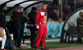 مانور مربیگری سیدجلال روی نیمکت پرسپولیس