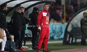 مانور مربیگری سیدجلال روی نیمکت پرسپولیس