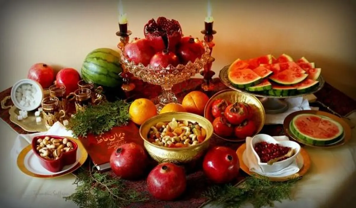 مقایسه قیمت اقلام شب یلدا از سال گذشته تا امسال