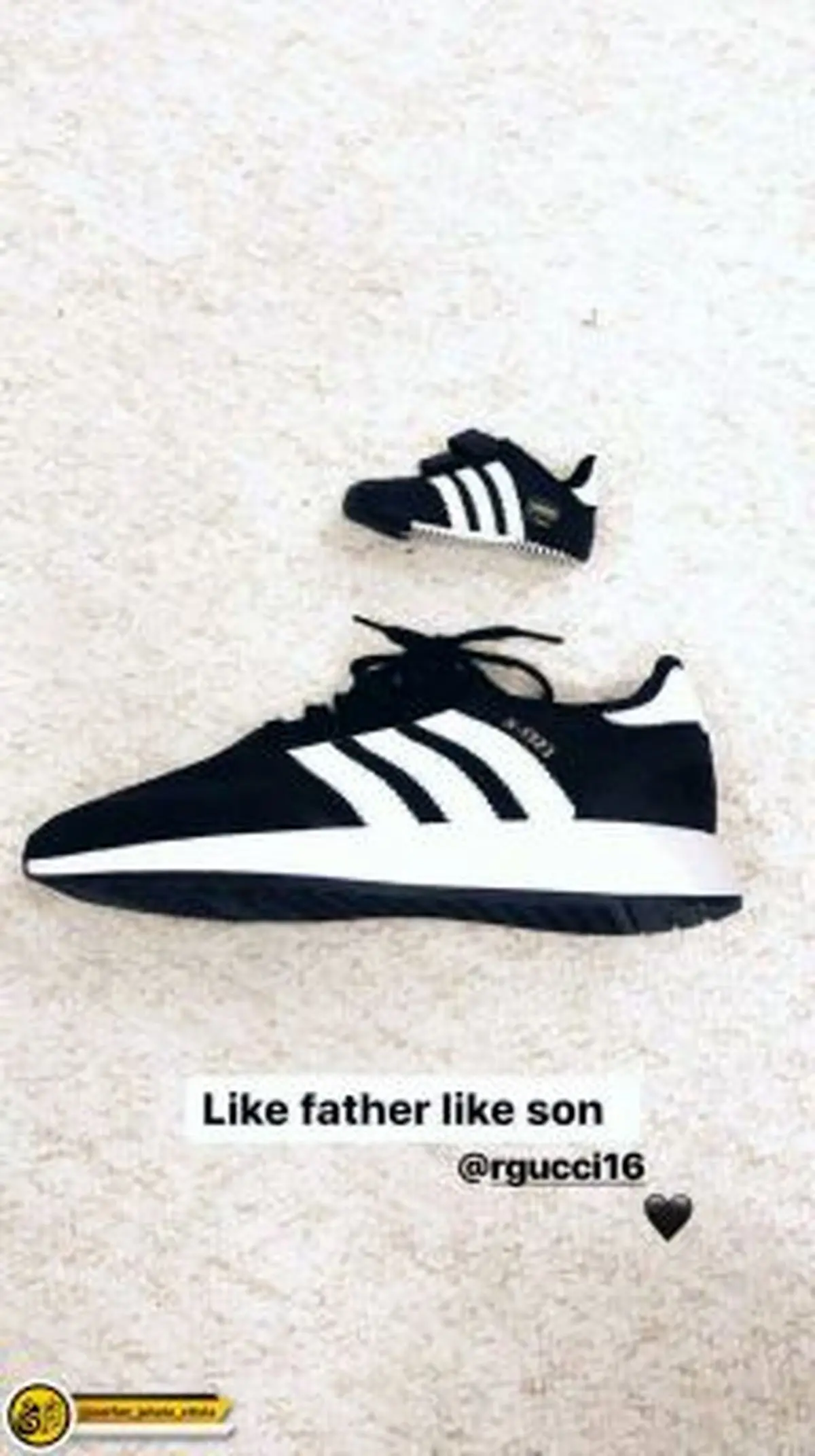 جنسیت فرزند مهاجم تیم‌ملی مشخص شد