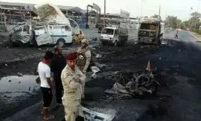 انفجار خودروی بمب‌گذاری شده در نجف