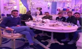 حاشیه ضیافت ناهار برانکو برای پرسپولیسی‌ها/ناراحتی ۵ بازیکن پرسپولیس و پخش موسیقی با صدای پسر گرشاسبی