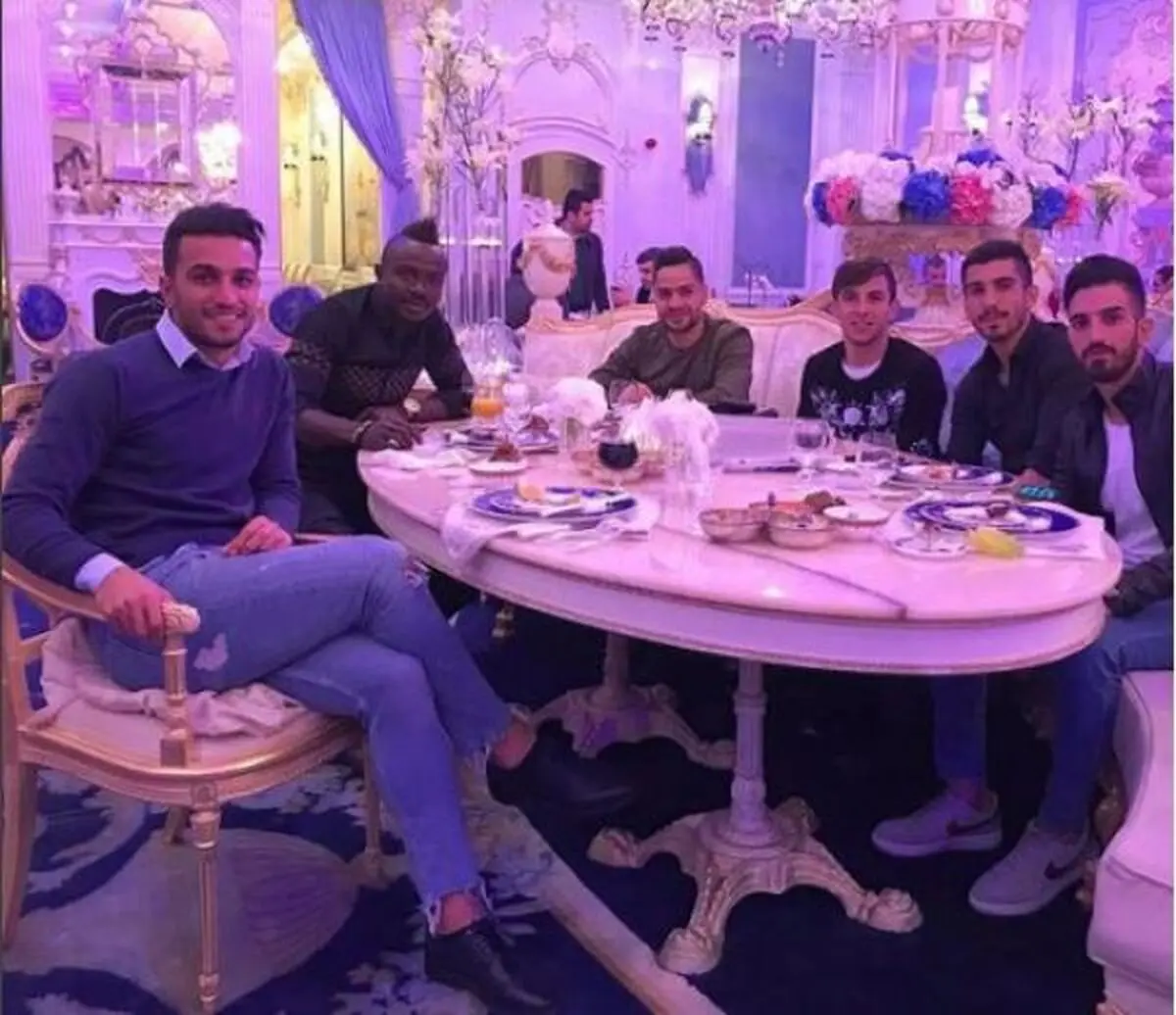 حاشیه ضیافت ناهار برانکو برای پرسپولیسی‌ها/ناراحتی ۵ بازیکن پرسپولیس و پخش موسیقی با صدای پسر گرشاسبی