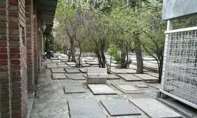 تفکیک جنسیتی در گورستان ظهیرالدوله تهران
