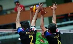 برگزاری ۶دیدار در هفته پانزدهم لیگ برتر والیبال مردان