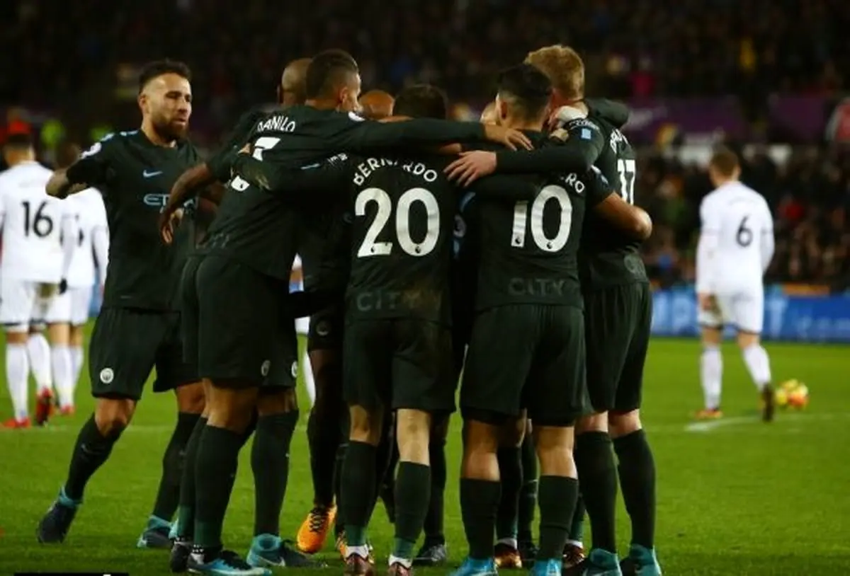 جشنواره گل لستر مقابل ساوتهمپتون/رکوردشکنی منچسترسیتی با پیروزی مقابل سوانسی