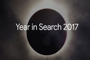 در سال ۲۰۱۷ چه کلمه ای بیشتر در گوگل سرچ شد؟