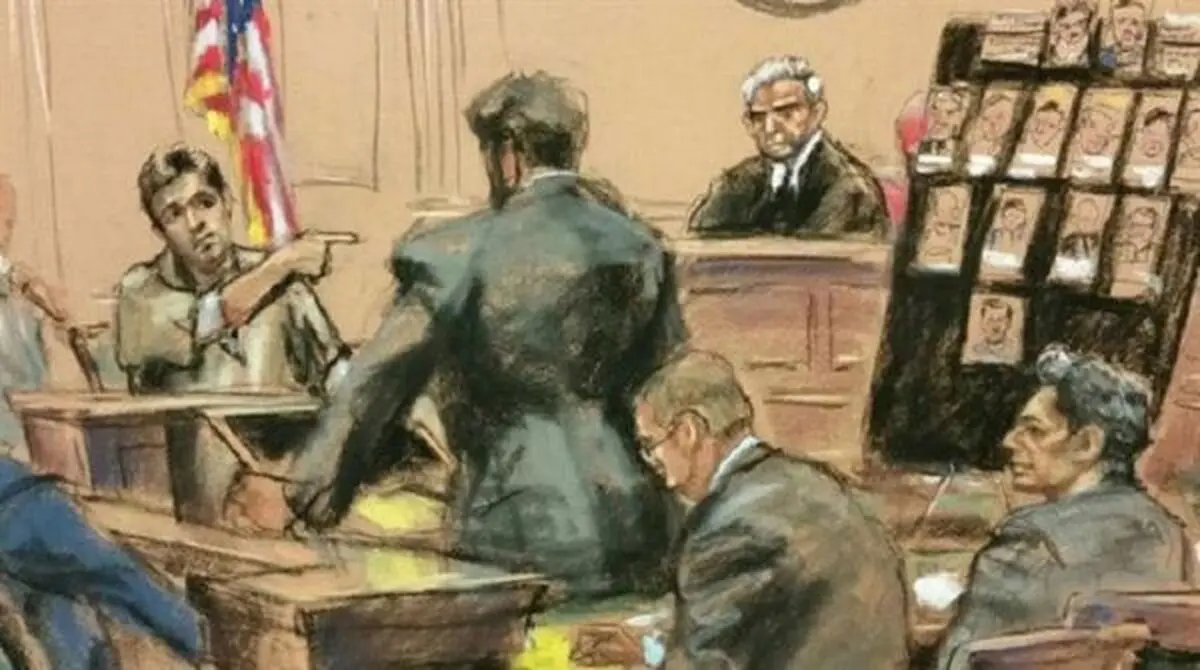 اعتراف شاهد دادگاه رضا ضراب به دریافت رشوه