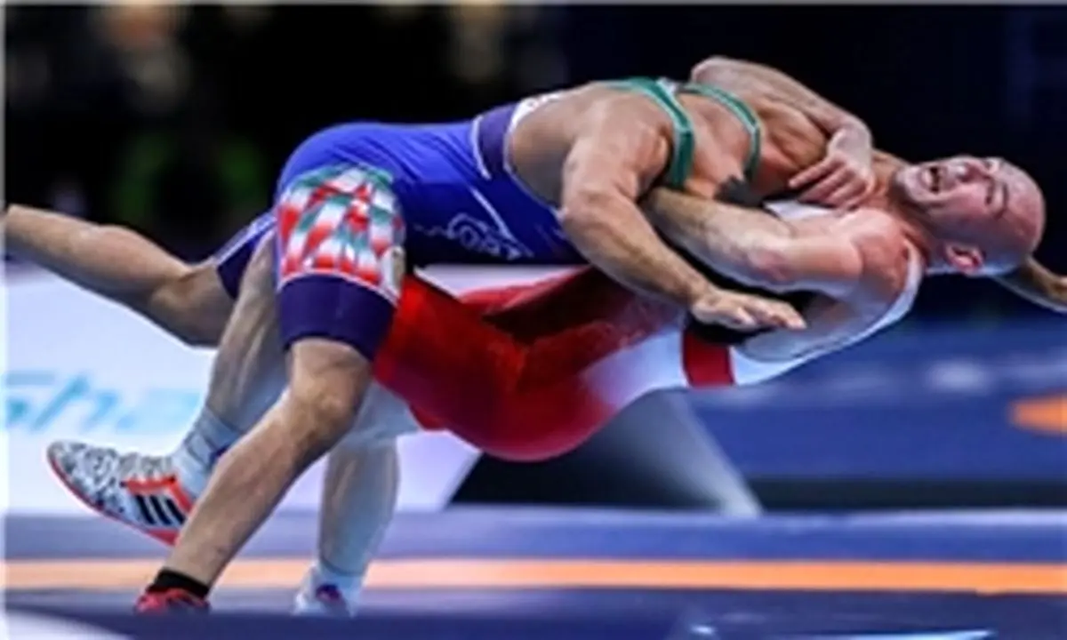 دومین برد سینا صنعت ایذه در مسابقات کشتی جام باشگاه‌های جهان