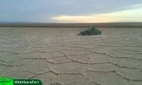 بیتوته در کویر زیبای خور و بیابانک