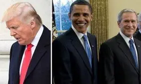 ترامپ لیاقت شستن توالت اوباما و برق انداختن کفش بوش را هم ندارد