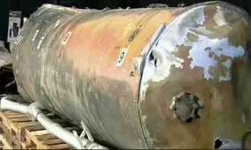 آمریکا با نمایش لاشه یک موشک ایران را تهدیدی علیه امنیت جهان معرفی کرد!