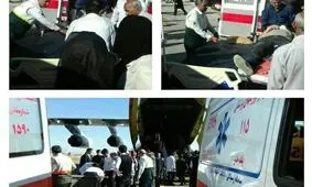 ۲۳ تیم پزشکی لرستان به مناطق زلزله‌زده کرمانشاه اعزام شد