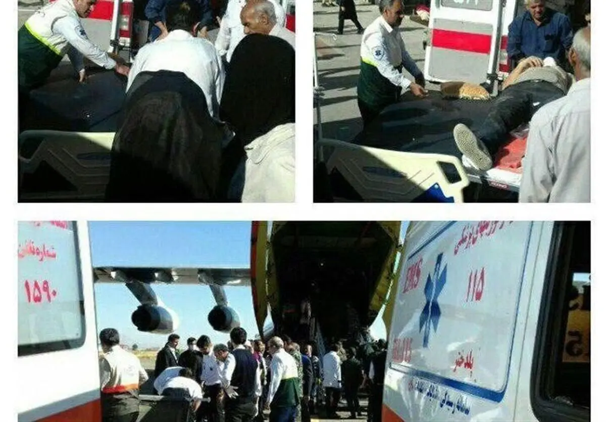 ۲۳ تیم پزشکی لرستان به مناطق زلزله‌زده کرمانشاه اعزام شد