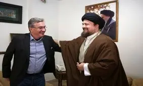 برانکو به دیدار سیدحسن خمینی رفت+عکس