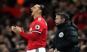 زلاتان همچنان از ناحیه زانو مشکل دارد