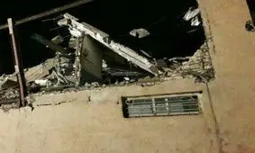 انفجار گاز چند واحد مسکونی را تخریب کرد