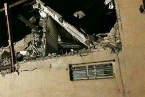 انفجار گاز چند واحد مسکونی را تخریب کرد