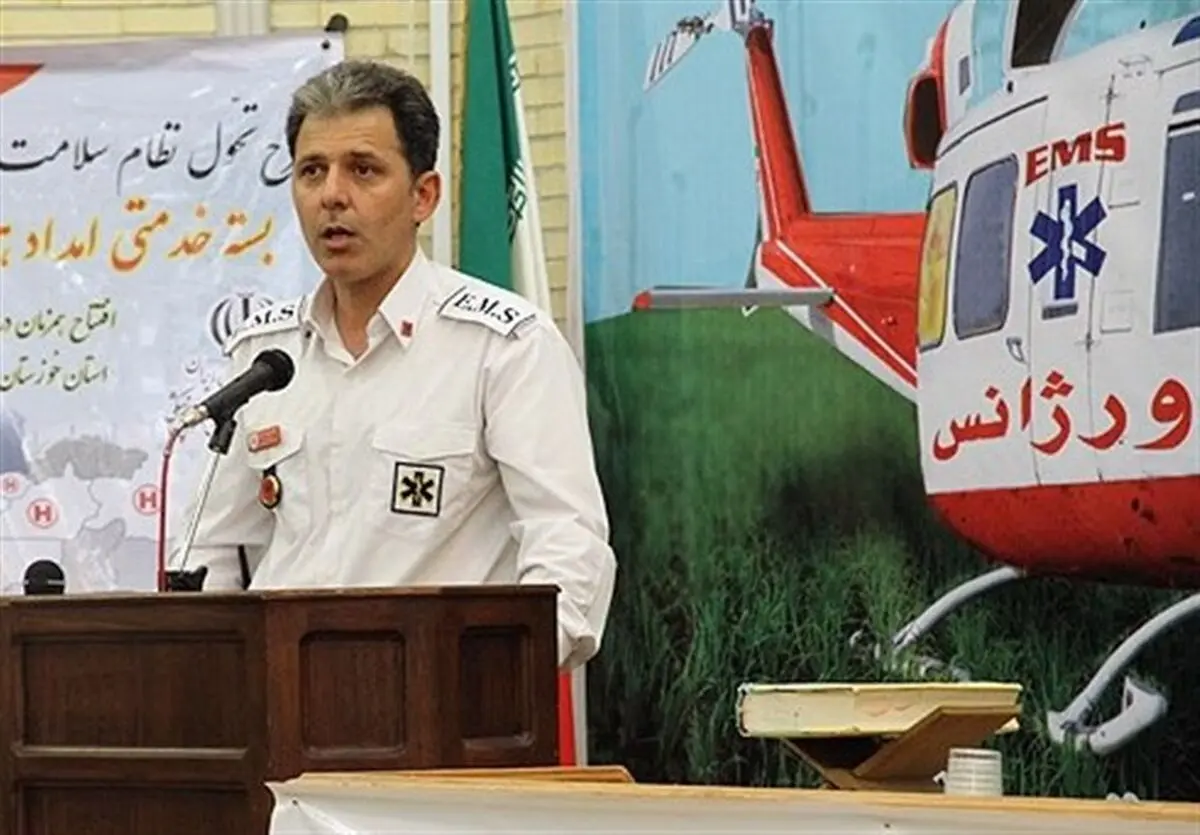 سقوط خودرو در ایذه ۴ کشته و زخمی در پی داشت