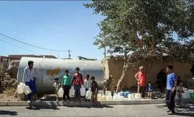 وضعیت بحرانی آب در پلدختر؛ آب روستاها جیره‌بندی شد