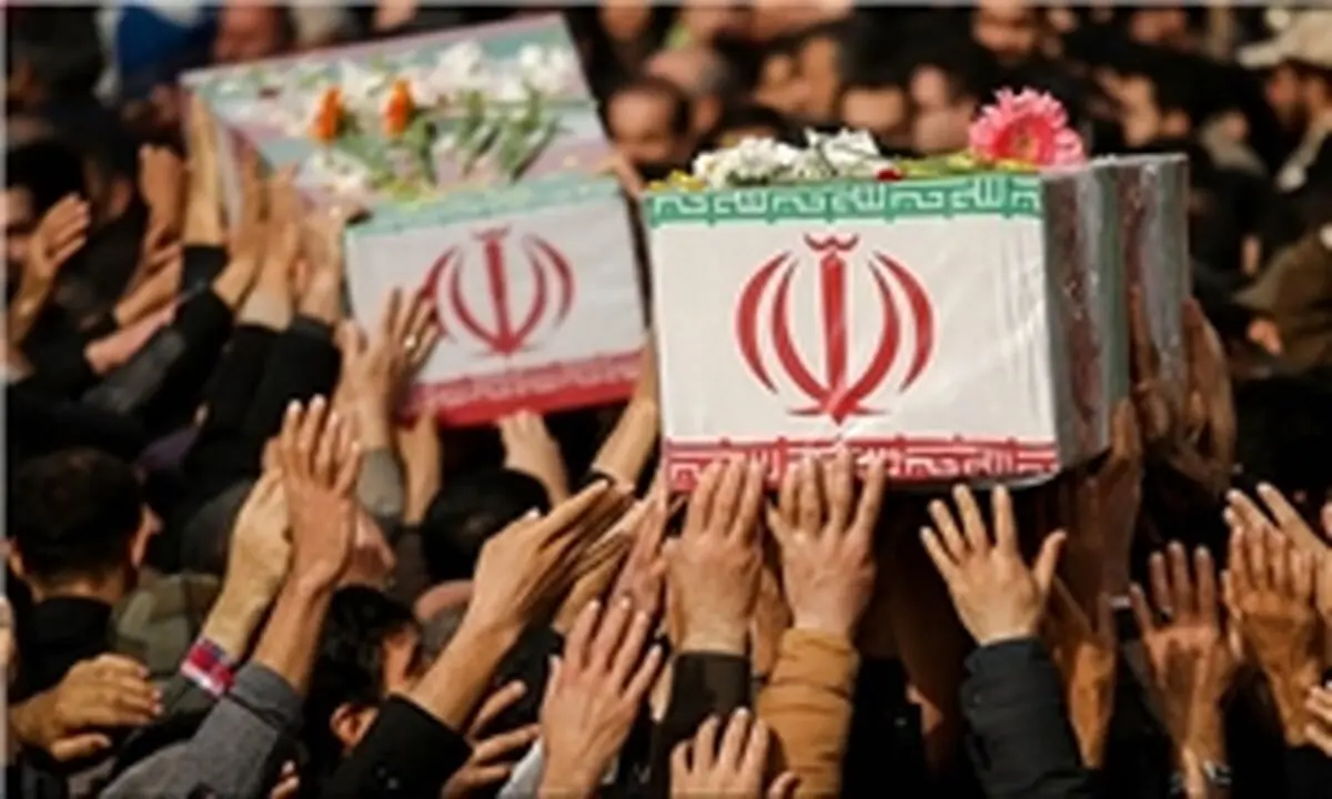 پیکرهای 55 شهید تازه تفحص‌شده از مرز شلمچه وارد کشور می‌شود