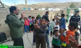 کمک به هموطنان زلزله‌زده با روحیه بسیجی