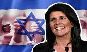 کاریکاتور واشنگتن پست در واکنش به اظهارات مضحک هیلی