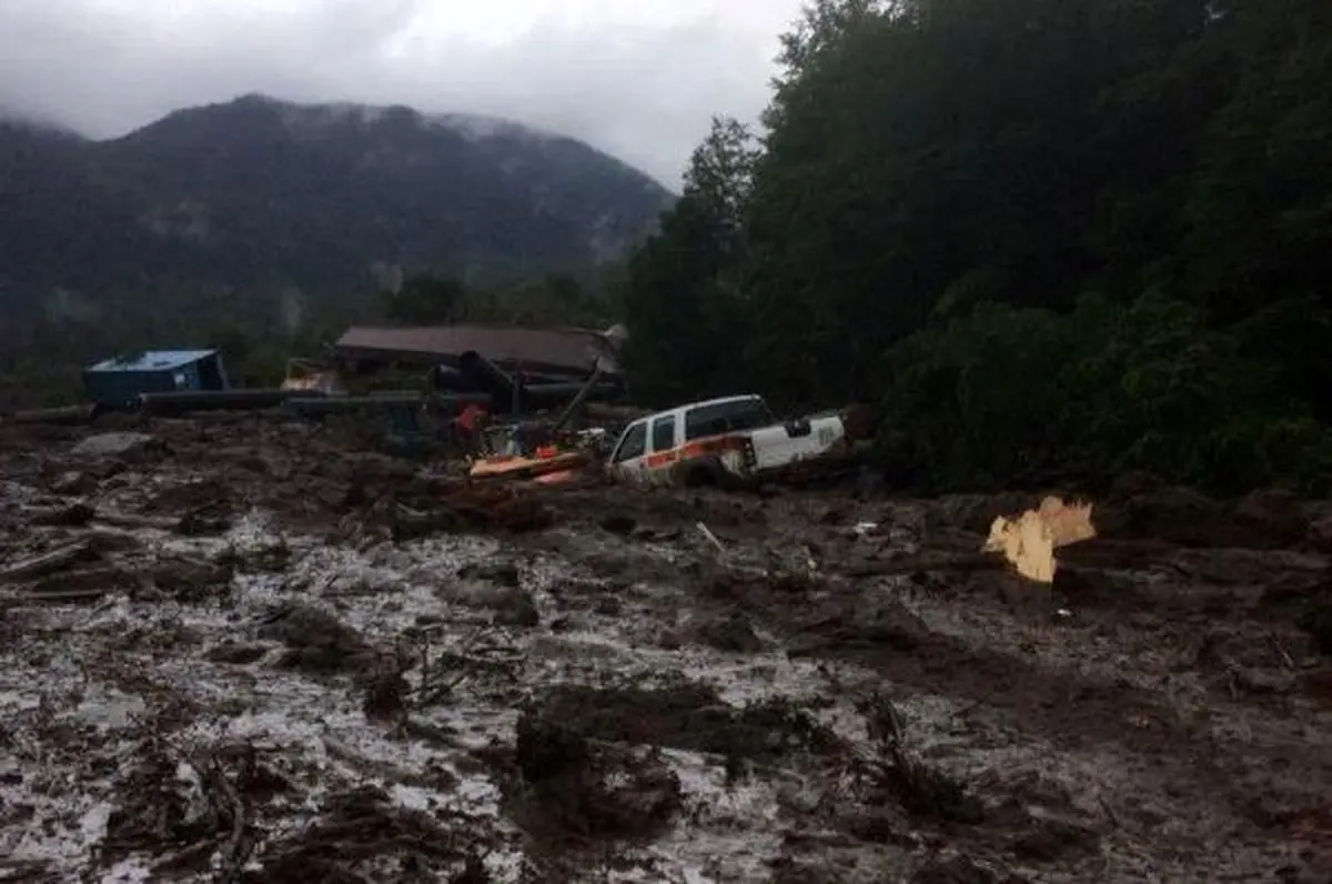 3 کشته و 15 مفقودی در پی رانش زمین در شیلی