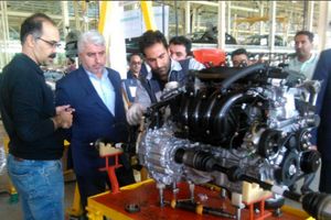 بازدید از شرکت خودرو سازی کارمانیا و فولاد بوتیای ایرانیان