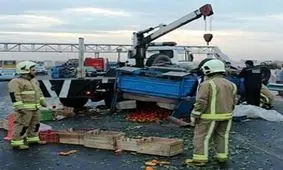 وانت نیسان آبی، راننده اش را به کشتن داد