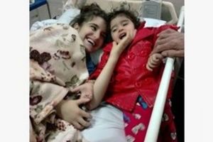 پدر دختر زلزله زده کرمانشاهی : هانیه قطع نخاع نشده است