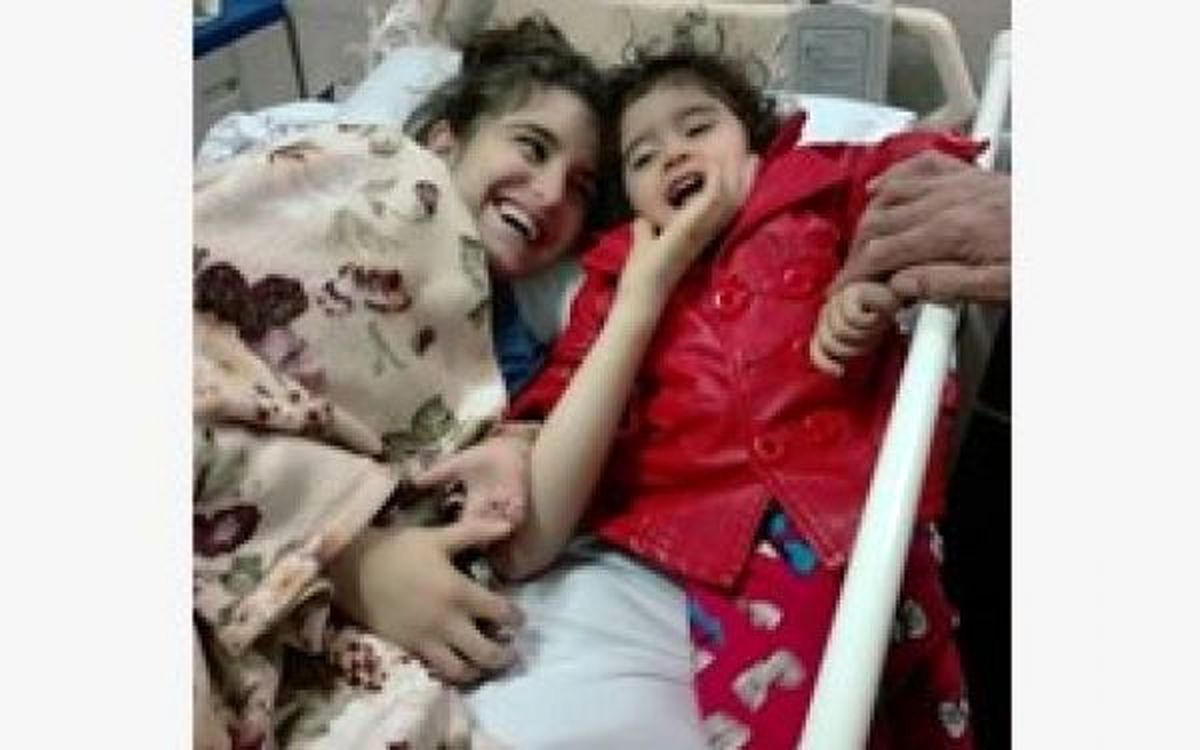 پدر دختر زلزله زده کرمانشاهی : هانیه قطع نخاع نشده است