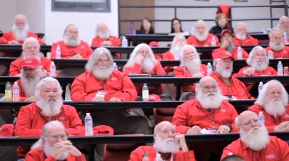 در مدرسه بابانوئل‌ها چه می‌گذرد؟