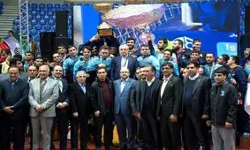 کسب دومین مقام قهرمانی جام باشگاه های جهان توسط بیمه رازی