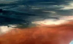 زلزله کرمانشاه سطح آب "دریاچه ارومیه" را بالا آورد