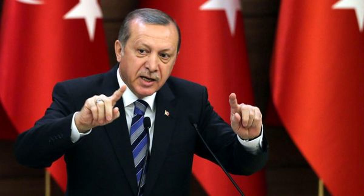 اردوغان از ترور جان سالم به در بُرد!