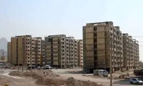 مشکلات مسکن مهر در شاهین شهر ادامه دارد! / فقر امکانات مشکل فعلی!