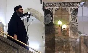 ابوبکر البغدادی در بازداشت آمریکایی ها