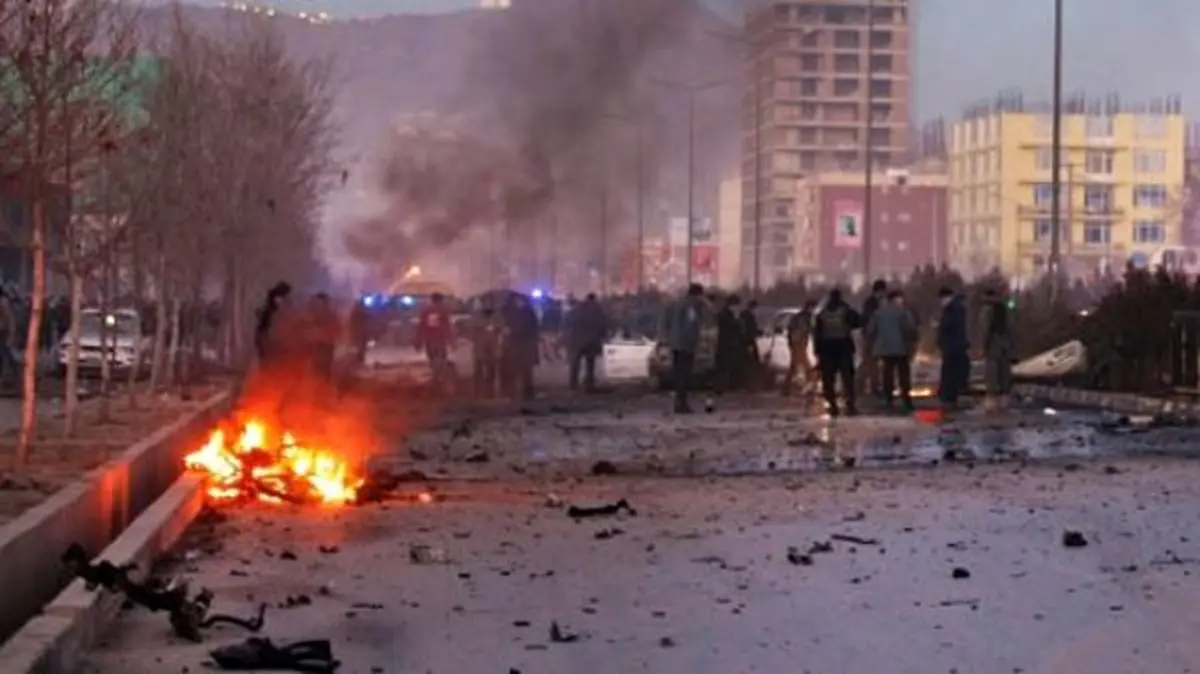 انفجار و تیراندازی کابل را لرزاند