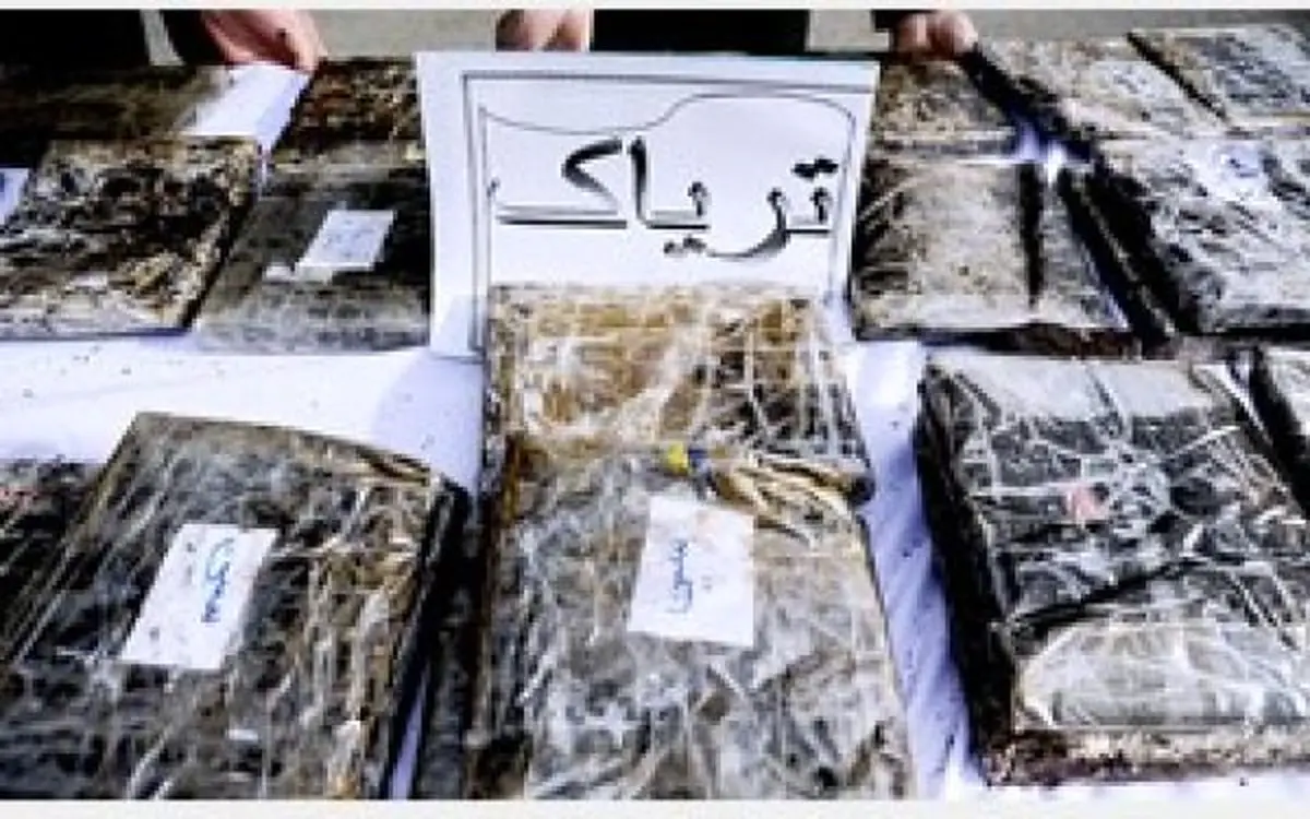 کشف 430 کیلوگرم مواد مخدر در نقطه صفر مرزی سراوان