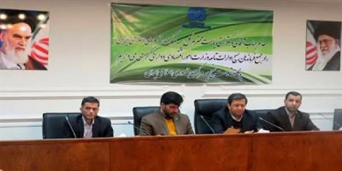 بسیج ادارات باید در پیشبرد اقتصاد مقاومتی سازمان‌ها را یاری کند