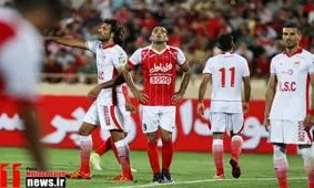 غیبت 15 روزه وینگر پرسپولیس به دلیل مصدومیت