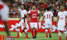غیبت 15 روزه وینگر پرسپولیس به دلیل مصدومیت