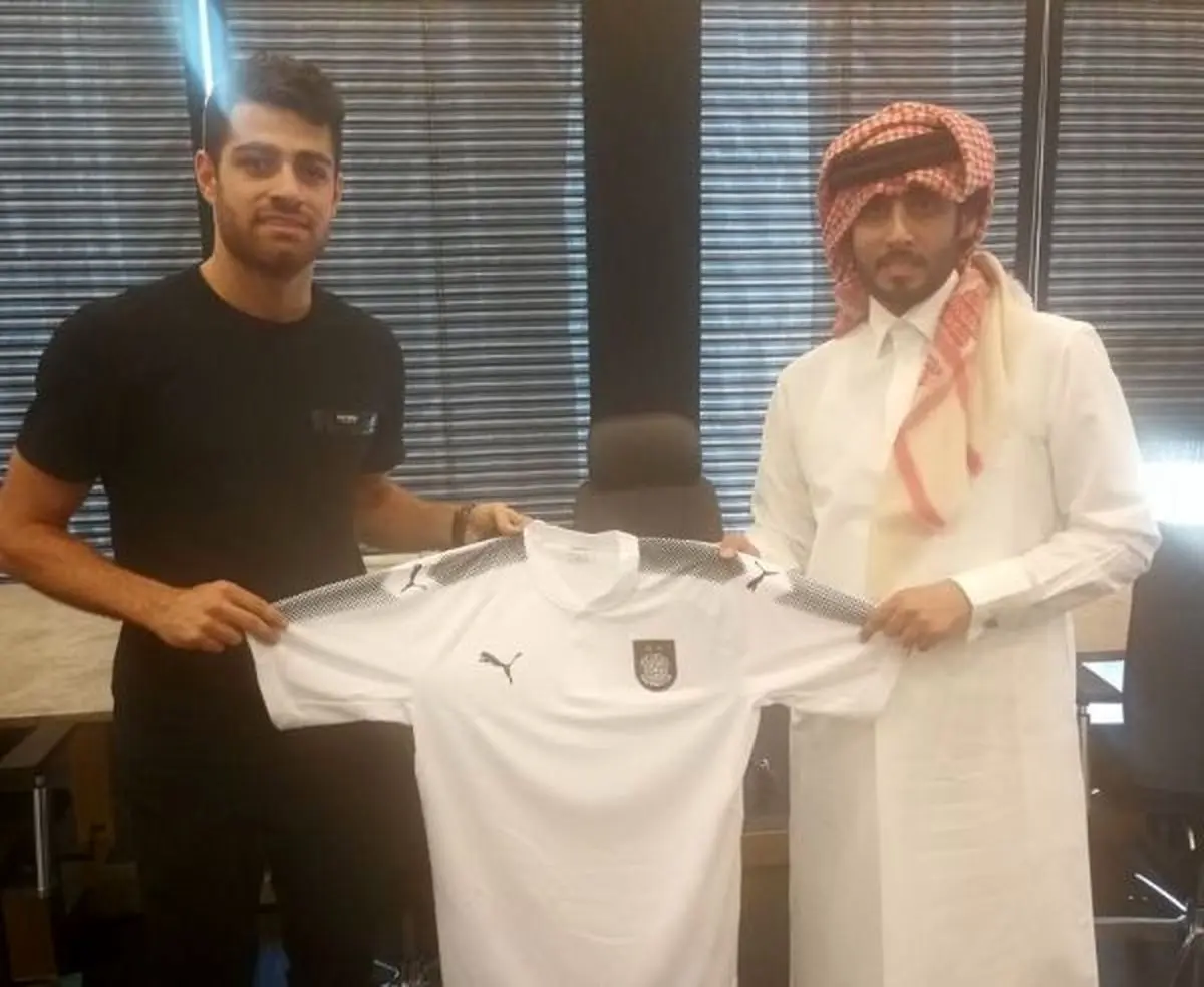 تمدید قرارداد مدافع تیم ملی با السد قطر