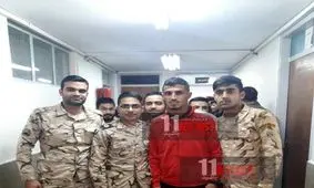 ستاره پرسپولیس از خدمت سربازی معاف شد+عکس