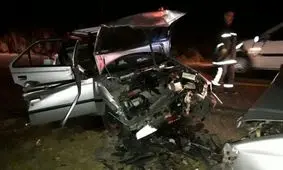 یک کشته و 6 مصدوم حاصل تصادف شدید در بندر انزلی